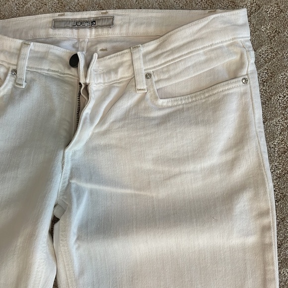 Joe’s Jeans - White Bootcut Jeans - Picture 10 of 12